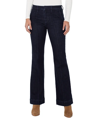 Liverpool Los Angeles Petite Trouser Bootcut Jeans
