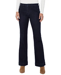 Liverpool Los Angeles Petite Trouser Bootcut Jeans