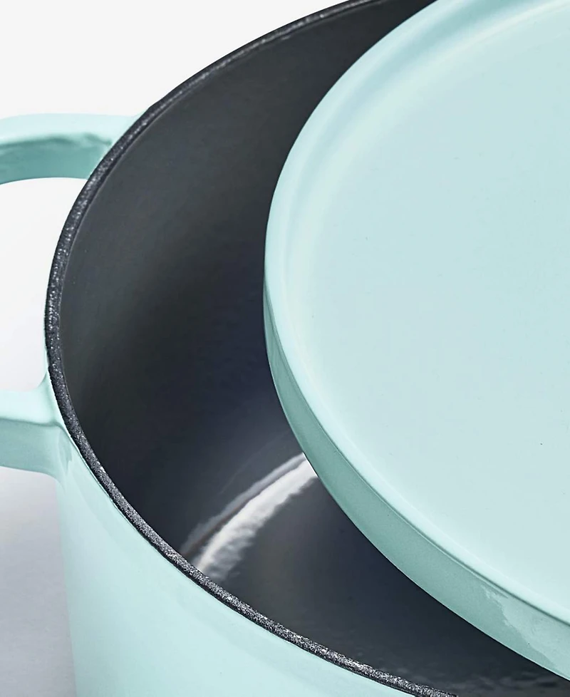 The Cellar Enameled Cast Iron 6-Qt. Dutch Oven, Exclusively at Macy's