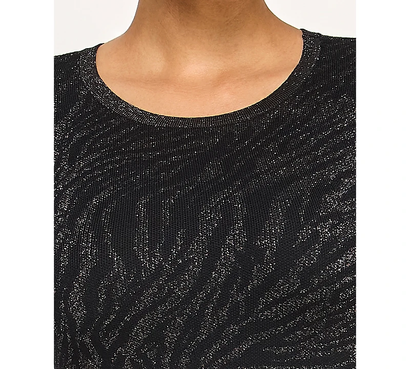 Bcx Juniors' Long Sleeve Crew Neck Slim Sweater Dress
