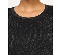 Bcx Juniors' Long Sleeve Crew Neck Slim Sweater Dress