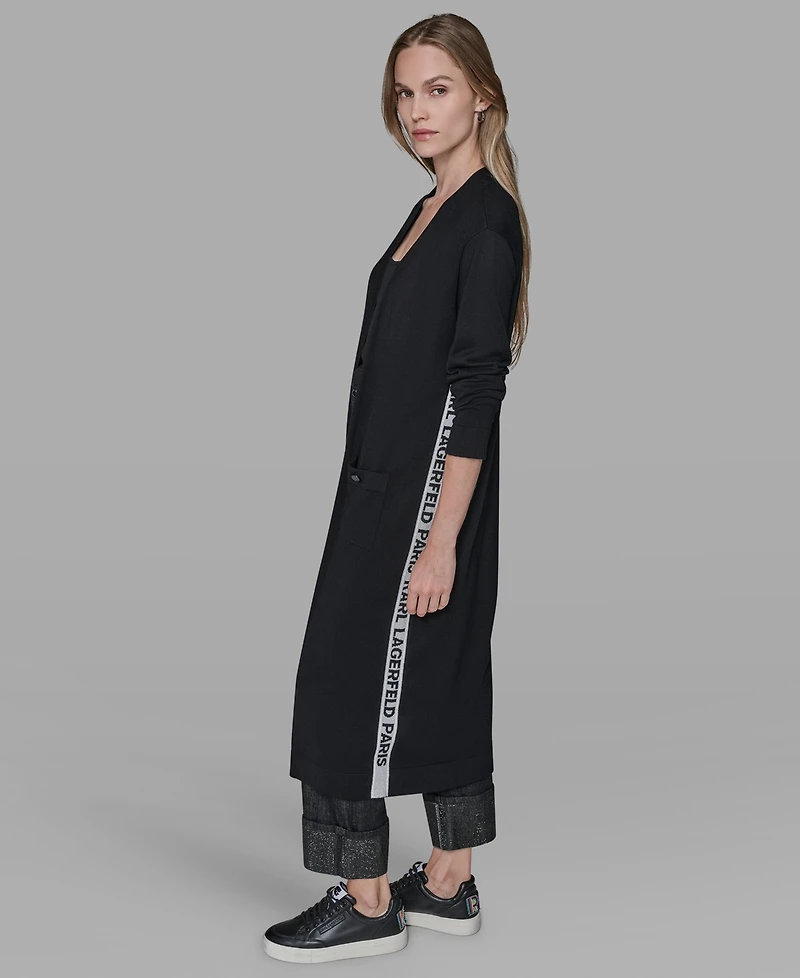 Karl Lagerfeld Paris Women's Long Sleeve Sweater