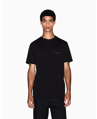 A|X Armani Exchange Men's Milan Ny Top Chest Graphic T-Shirt