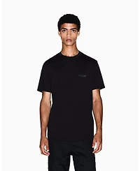 A|X Armani Exchange Men's Milan Ny Top Chest Graphic T-Shirt