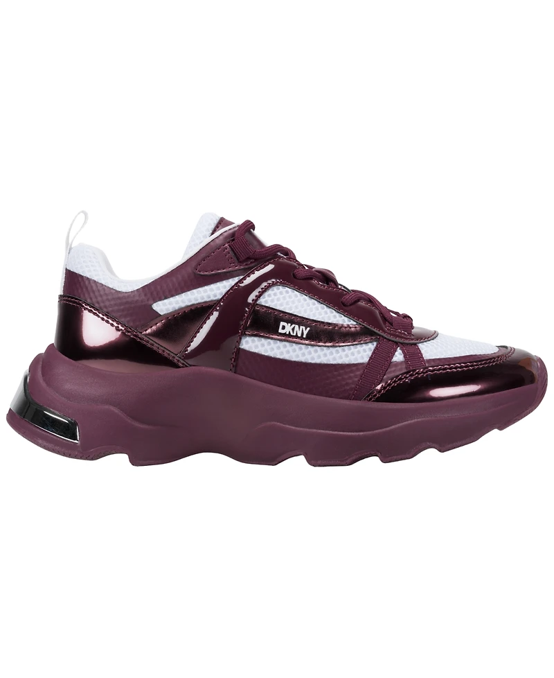 Dkny Women's Juna Lace-Up Sneakers
