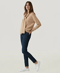 Naadam Women's Long Sleeves Scarf Sweater