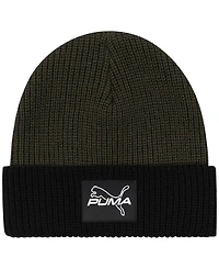 Puma Men's Color Block Sportsy Cuff Beanie