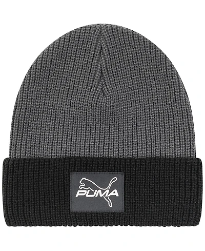 Puma Men's Color Block Sportsy Cuff Beanie
