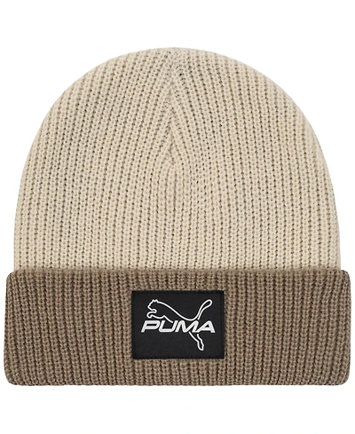 Puma Men's Color Block Sportsy Cuff Beanie