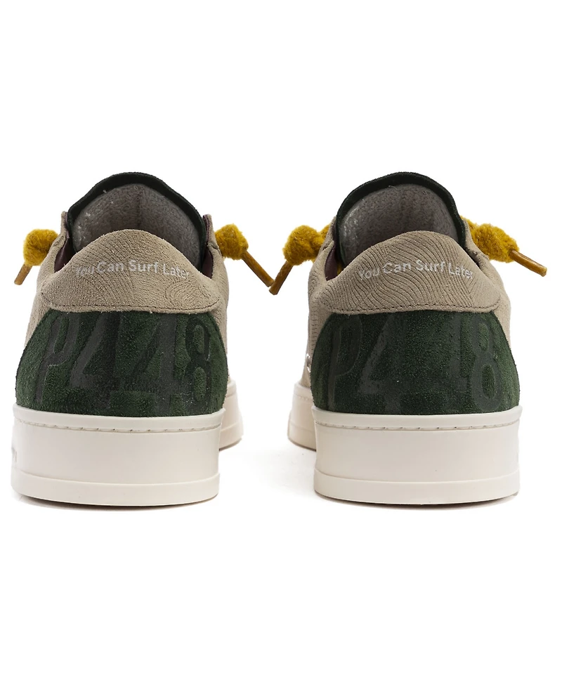 P448 Men's Jack Embossed Print Lace-Up Shoes