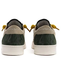 P448 Men's Jack Embossed Print Lace-Up Shoes