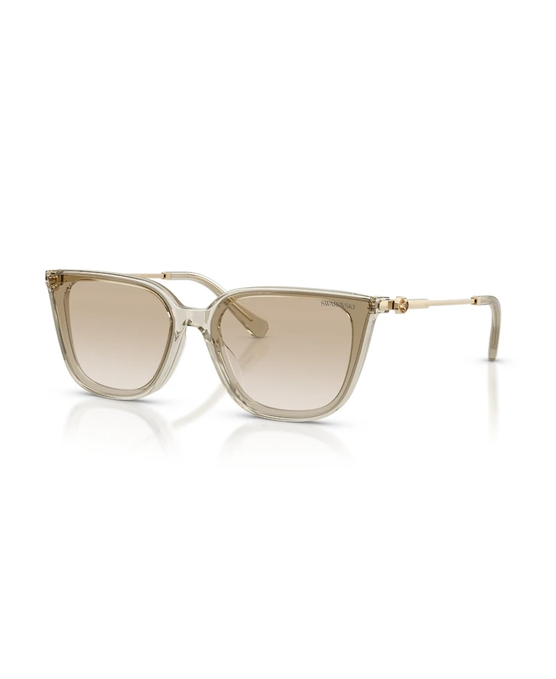 Swarovski Women's Square Sunglasses, SK6054D