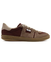 P448 Men's Monza Terracotta Trim Round Toe Sneakers