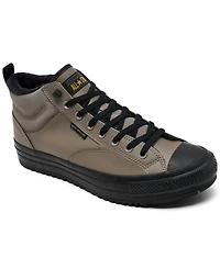 Converse Men's Chuck Taylor All Star Malden Street Mid Waterproof Casual Boots from Finish Line