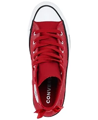 Converse Big Girls Chuck Taylor All Star Bows High Top Casual Sneakers from Finish Line