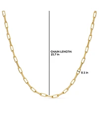 Ana Luisa Link Chain Necklace - Laura Slim