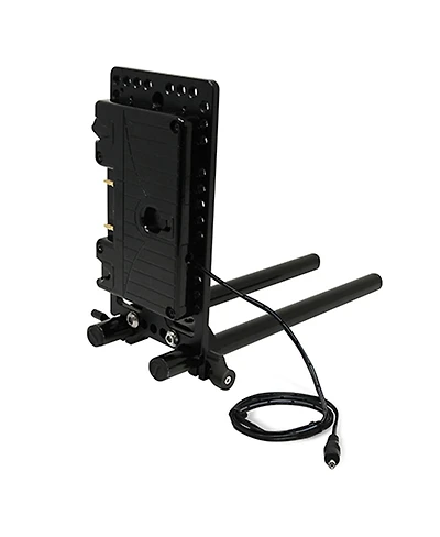Core Swx 15mm Rail Mount Cheese Plate with 3-Stud Battery Plate and 18" Lemo Power Cable for Canon C200/C300 Mark Ii