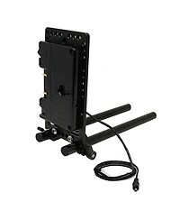 Core Swx 15mm Rail Mount Cheese Plate with 3-Stud Battery Plate and 18" Lemo Power Cable for Canon C200/C300 Mark Ii