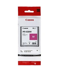 Canon Pfi-030 Pigment Ink Tank Kit for Select imagePROGRAF PRO Series, Includes Matte Black/Black/Magenta/Cyan/Yellow