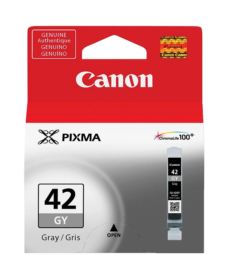 Canon Cli-42 Gray Ink Cartridge, 2-Pack
