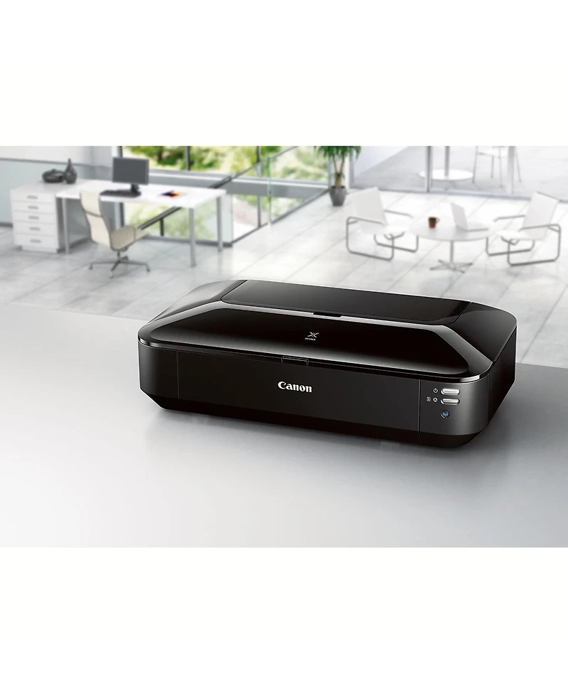 Canon Pixma iX6820 Wireless Inkjet Business Printer, Bundle with Color Ink Pack