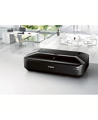 Canon Pixma iX6820 Wireless Inkjet Business Printer, Bundle with Color Ink Pack