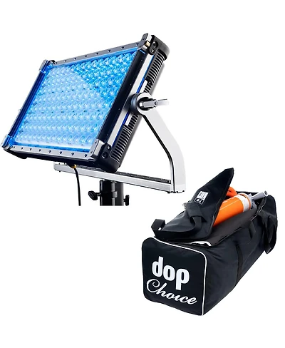 Creamsource Vortex8 2x1 650W Rgbw Led Light Panel, Bundle with Airglow 2x1 Booklight Complete Kit