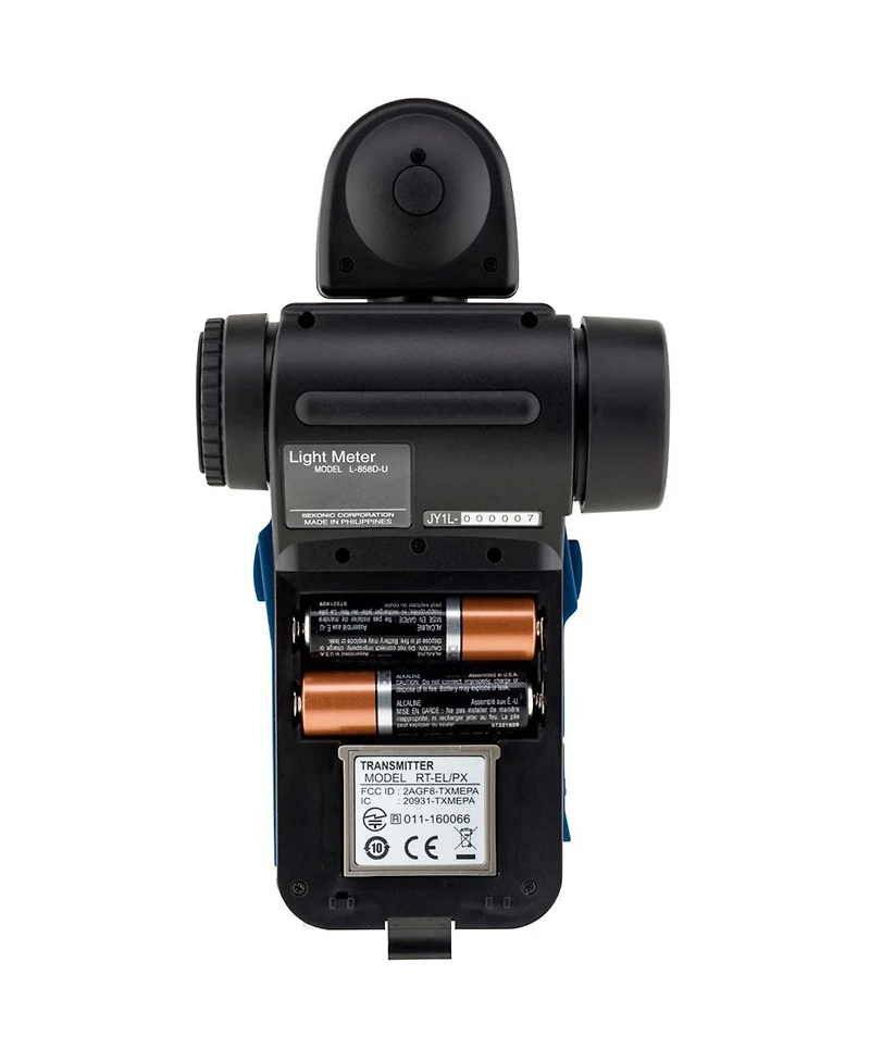 Sekonic Rt-el/Px Elinchrom & Phottix Transmitter Module for L-858D-u Speedmaster Light Meter