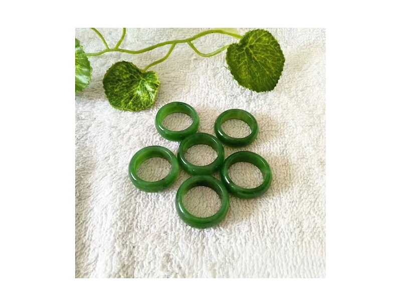 Evergreen — Green Jade Ring