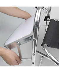 Kupo Aluminum Director Chair