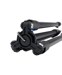 amaran 6.5' 3-Section Aluminum Light Stand, Black