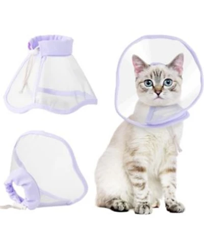 Bencmate Cat Cone Recovery Collar Extra Soft Surgery Protective E Collar for Cats