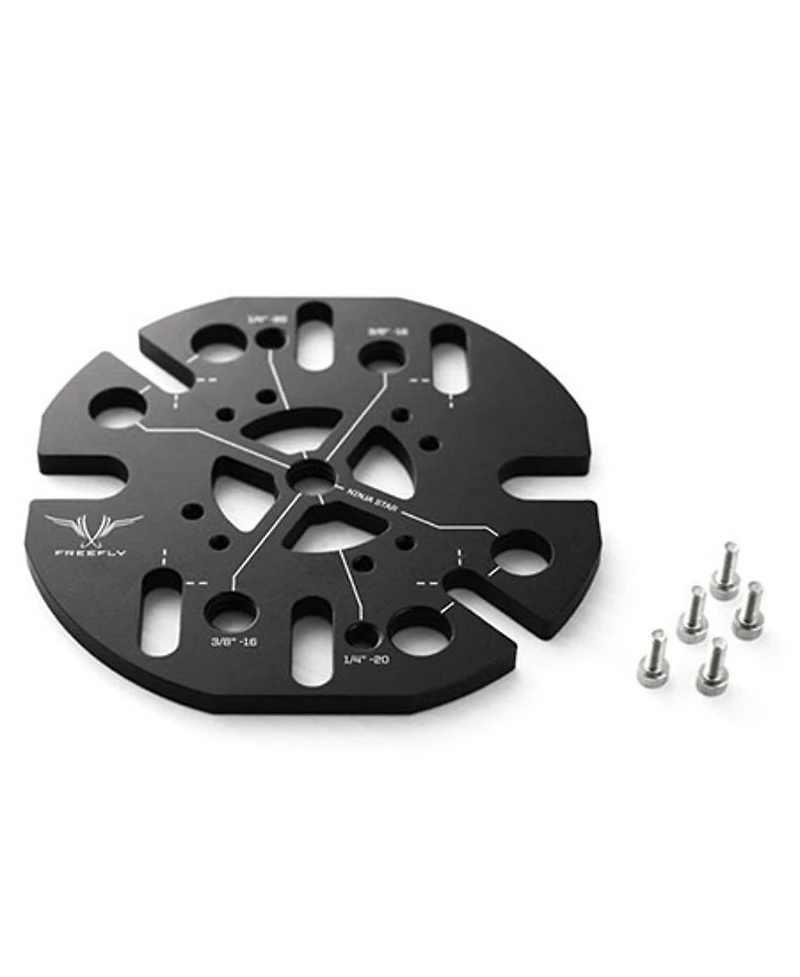 Freefly Movi Ninja Star Aluminum Adapter Plate