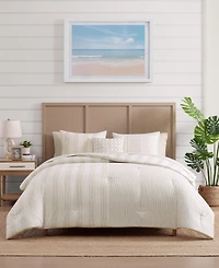 Tommy Bahama Weekend Stripe 8-Pc. Comforter Set, King