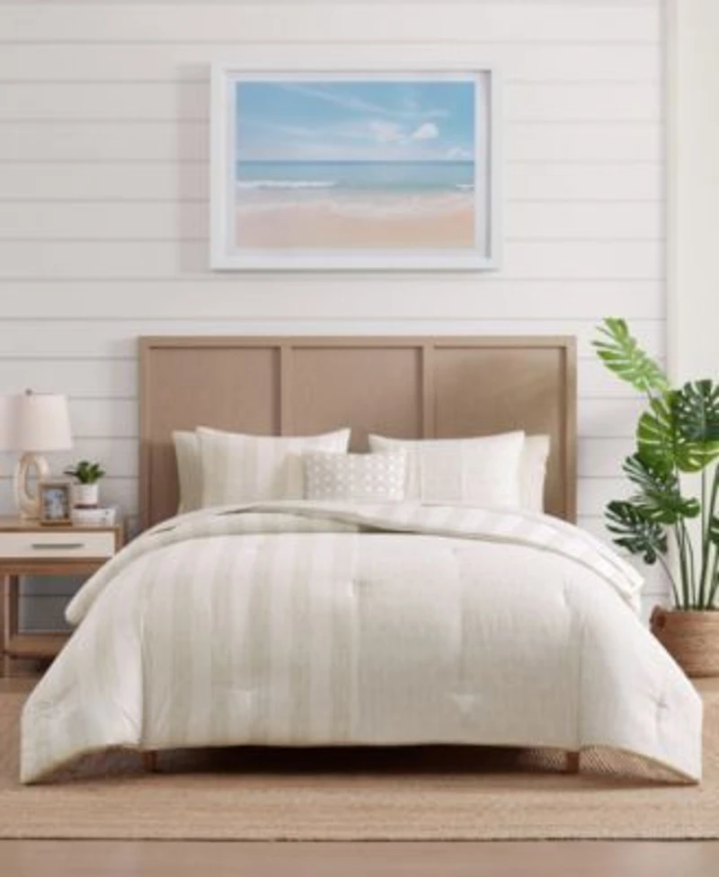 Tommy Bahama Weekend Stripe 8 Pc. Comforter Set