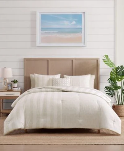 Tommy Bahama Weekend Stripe 8 Pc. Comforter Set
