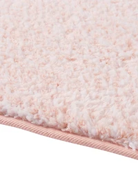 Vcny Home Heathered Memory Foam Bath Rug, 17" x 24"