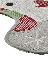 Vcny Home Snowman Holiday Bath Rug Set, 2 Count