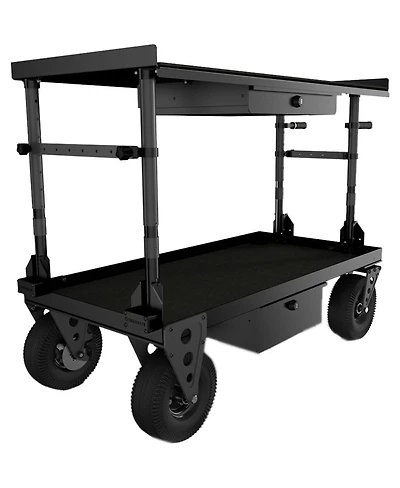 Inovativ Echo 48 Work Station with Extra Large Bottom Drawer, 1000lbs Capacity