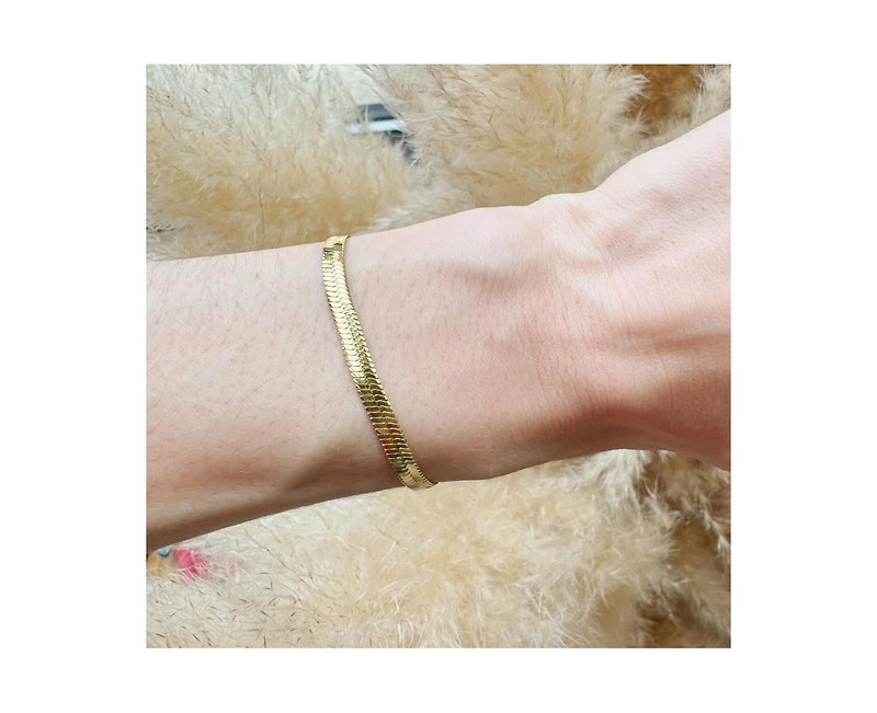 Herringbone Bracelet