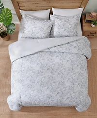 Tommy Bahama Orchid Bay 3-Pc. Comforter Set, Full/Queen