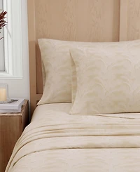 Tommy Bahama All Over Palms 300-Thread count Cotton 4-Pc. Sheet Set