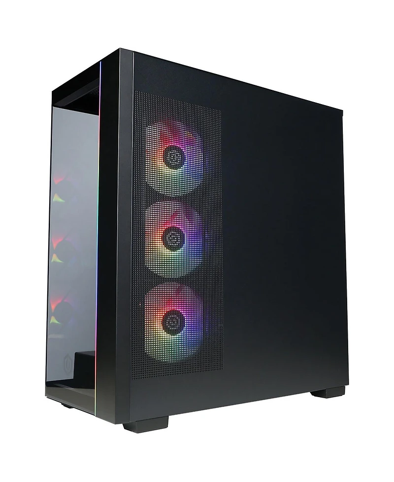 CyberPowerPC Gamer Master Gaming Desktop Computer, Amd Ryzen 7 8700F 4.1GHz, 16GB Ram, 2TB Ssd, Amd Radeon Rx 9060 Xt 8GB, Windows 11 Home, Black
