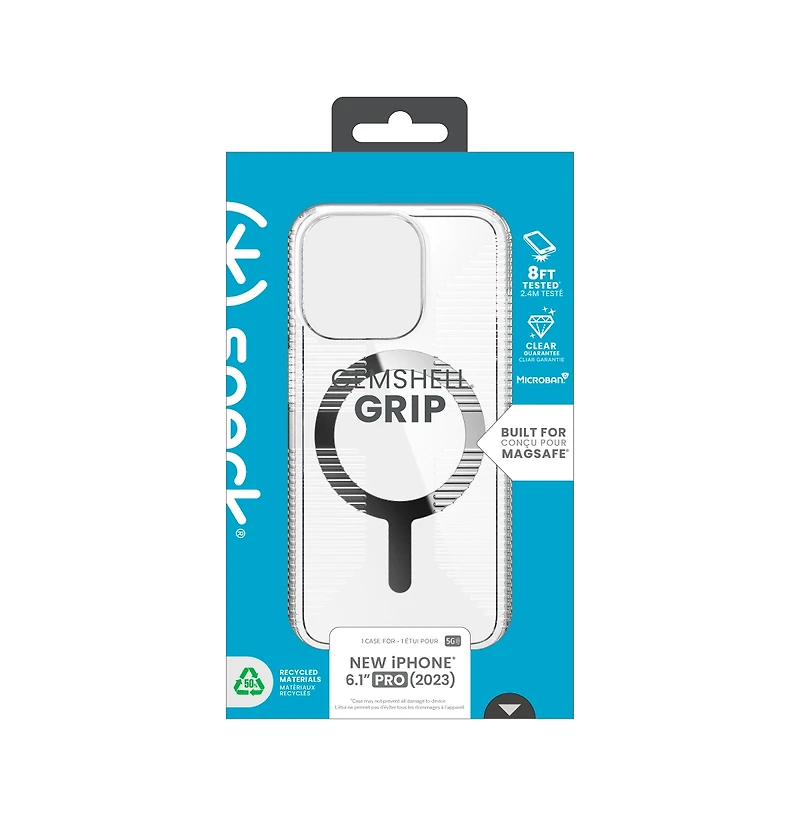 Speck Gemshell Grip MagSafe Case for Apple iPhone Pro