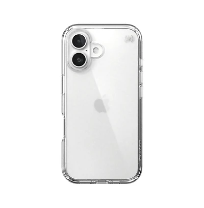 Speck Presidio Perfect Clear Case for Apple iPhone 16