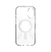 Speck Presidio Perfect Clear Grip Case with ClickLock for Apple iPhone 16