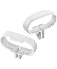 Insta360 Vertical and Horizontal Action Mount Set for Go 3/Go 3S Action Camera, White