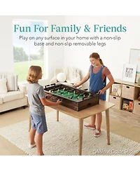 Best Choice Products 40in Tabletop Foosball Table, Arcade Table Soccer for Home
