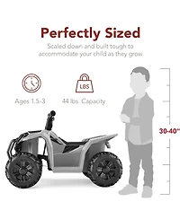 Best Choice Products 6V Kids Ride-On 4-Wheeler Quad Atv Car w/ 1.8mph Max Speed, Treaded Tires