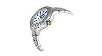 Invicta Men's 7033 Signature Automatic 3 Hand Silver Dial Watch